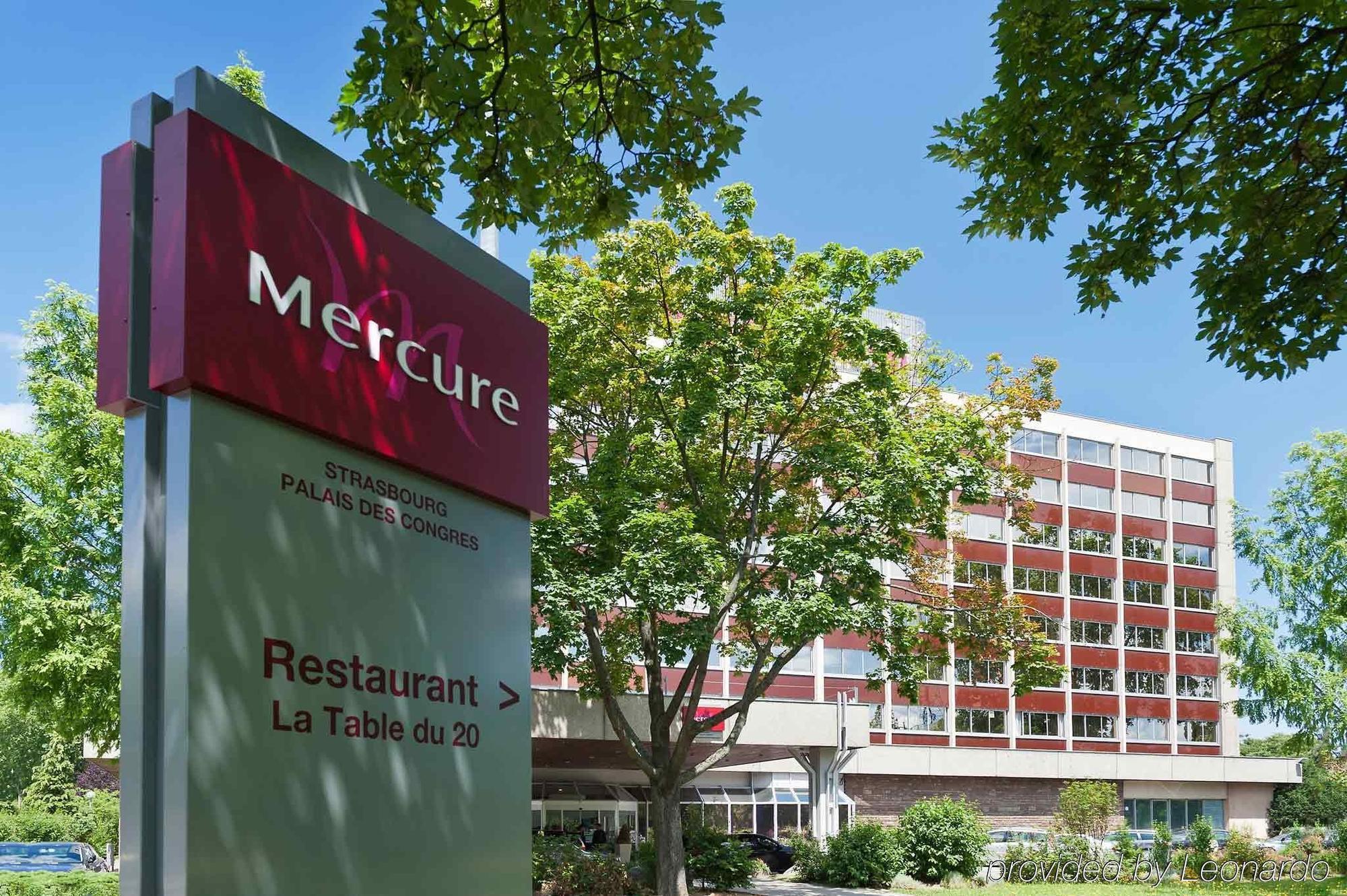 Mercure Strasbourg Palais Des Congres Exterior foto