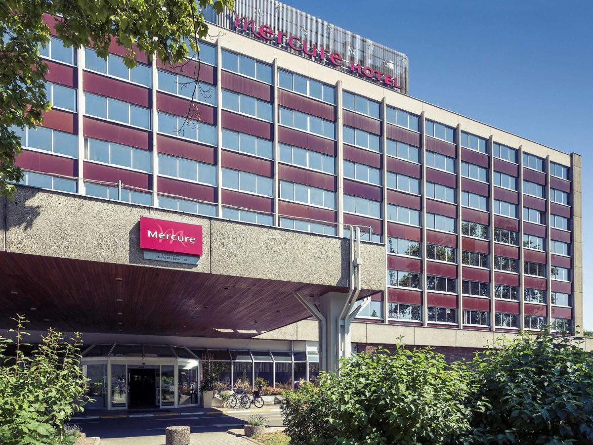Mercure Strasbourg Palais Des Congres Exterior foto
